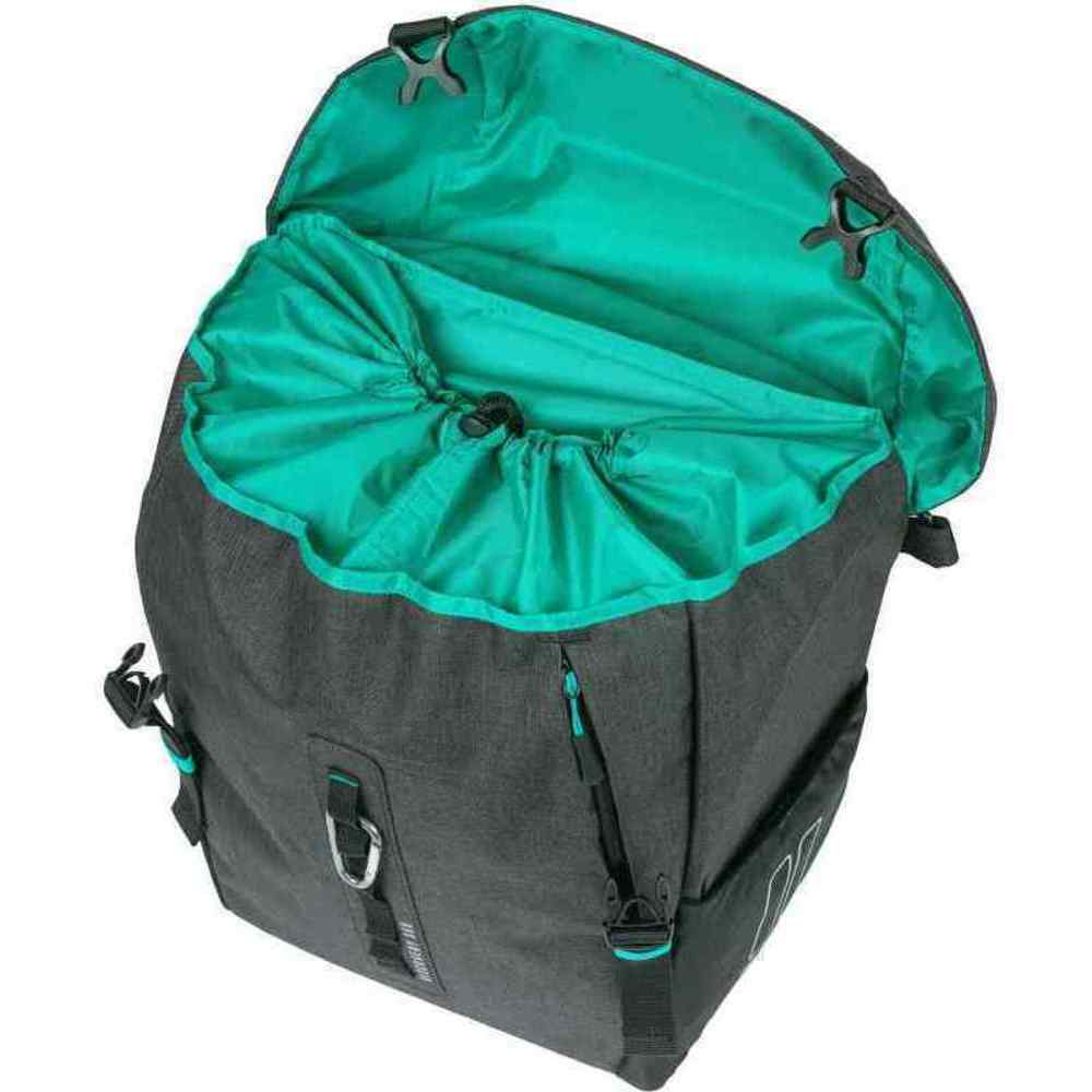 Basil Discovery 365D Single Pannier Bag Black